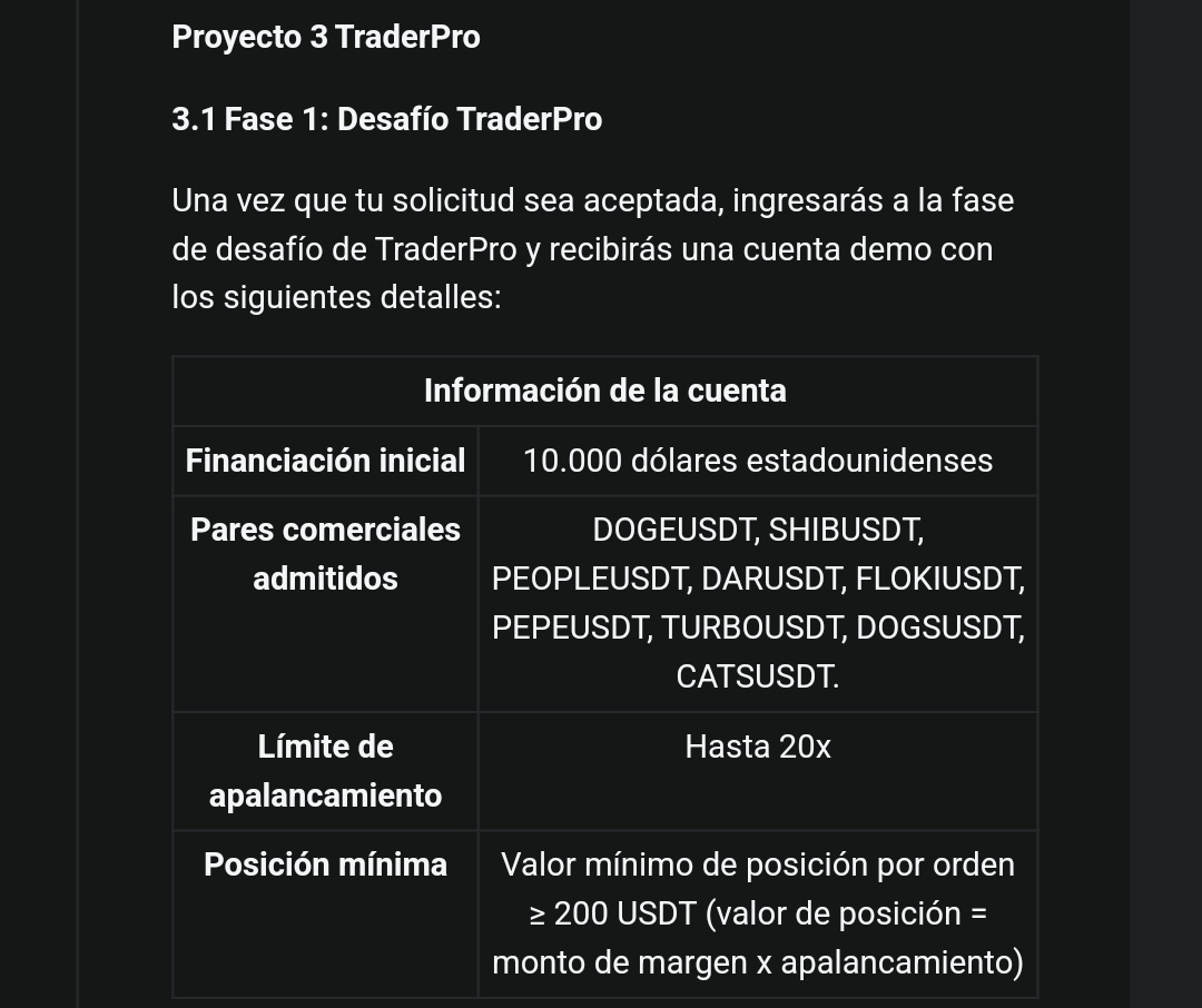 web3labs_da's tweet image. #BitgetTraderPro3 es una competencia de trading enfocado en las memecoins más importantes actualmente del mercado.

Demuestra tus habilidades en la cuenta demo del Exchange

📌 Más Info:
bitget.com/es/support/art…

#BitgetBuilder2024 #DOGS #CATS #PEPE #DOGE