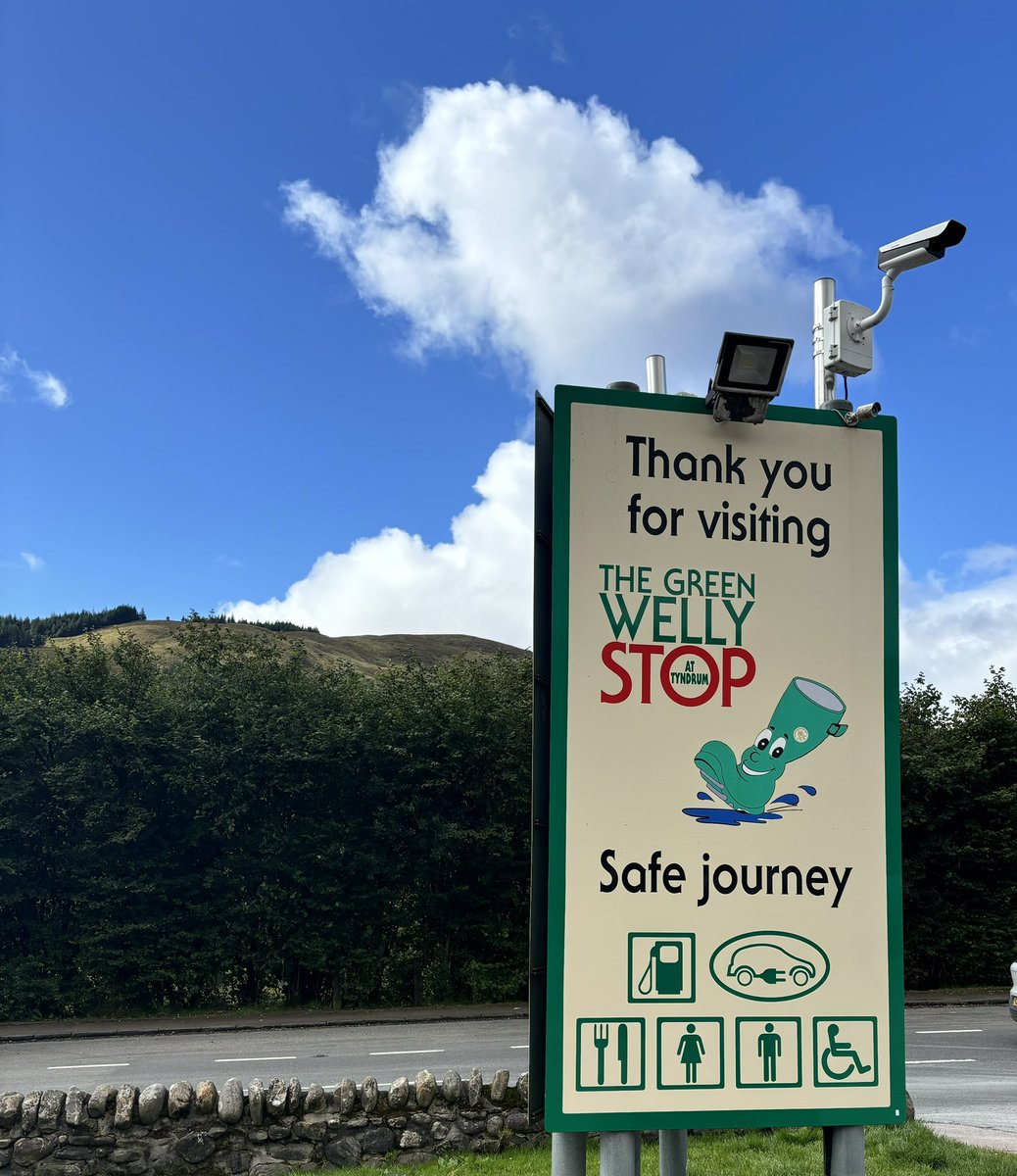 Obligatory…

#TheGreenWelly #NC500 #Scotland