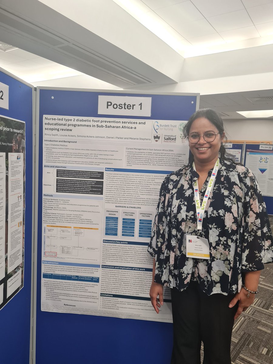 Dr Helen janiszewski 💙 (@hejaniszewski) on Twitter photo <a href="/rincy_sajith/">Rincy Sajith</a> ready to share her poster <a href="/RCNResForum/">RCN Research Forum</a> #RCNresearch24 looking forward to hearing more <a href="/rincy_sajith/">Rincy Sajith</a> ready to share her poster <a href="/RCNResForum/">RCN Research Forum</a> #RCNresearch24 looking forward to hearing more