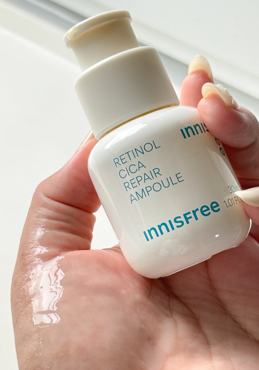 ปกติจะไม่โดนตกกับอะไรแบบนี้นะ ดูคลิปอินฟูลท่านนี้ ผิวเค้าเหมือนชั้นเป๊ะ สิวฮอร์โมน ทิ้งรอยตรงคางแบบฉ่ำ ผิวมัน แล้วแพ้ง่าย นี่คือชั้นทุกข้อ ☑️ เค้าใช้ Innisfree เรตินอลใช้แบบไม่ซับซ้อนเลย ตัวเดียวจบ ใช้ตามแล้วคือ อ่อนโยนจริง !ไม่ยุบยิบเลย ผิวแพ้ง่ายแนะนำมาก 👏🏻