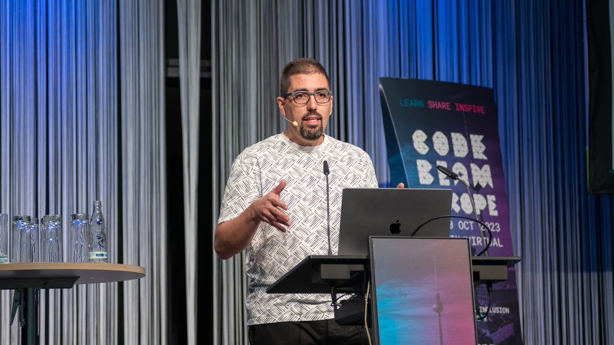 Code BEAM (@codebeamio) on Twitter photo At Code BEAM Europe 2023, <a href="/elbrujohalcon/">Brujo Benavides</a> asked (and answered) the question "How can I easily and effectively implement TDD to work with any Erlang system?" in his talk titled 'TDD ❤️ Erlang' 💡 youtube.com/watch?v=AH2DVM…
#CodeBEAMEurope #CodeBEAM #webeamtogether At Code BEAM Europe 2023, <a href="/elbrujohalcon/">Brujo Benavides</a> asked (and answered) the question "How can I easily and effectively implement TDD to work with any Erlang system?" in his talk titled 'TDD ❤️ Erlang' 💡 youtube.com/watch?v=AH2DVM…
#CodeBEAMEurope #CodeBEAM #webeamtogether