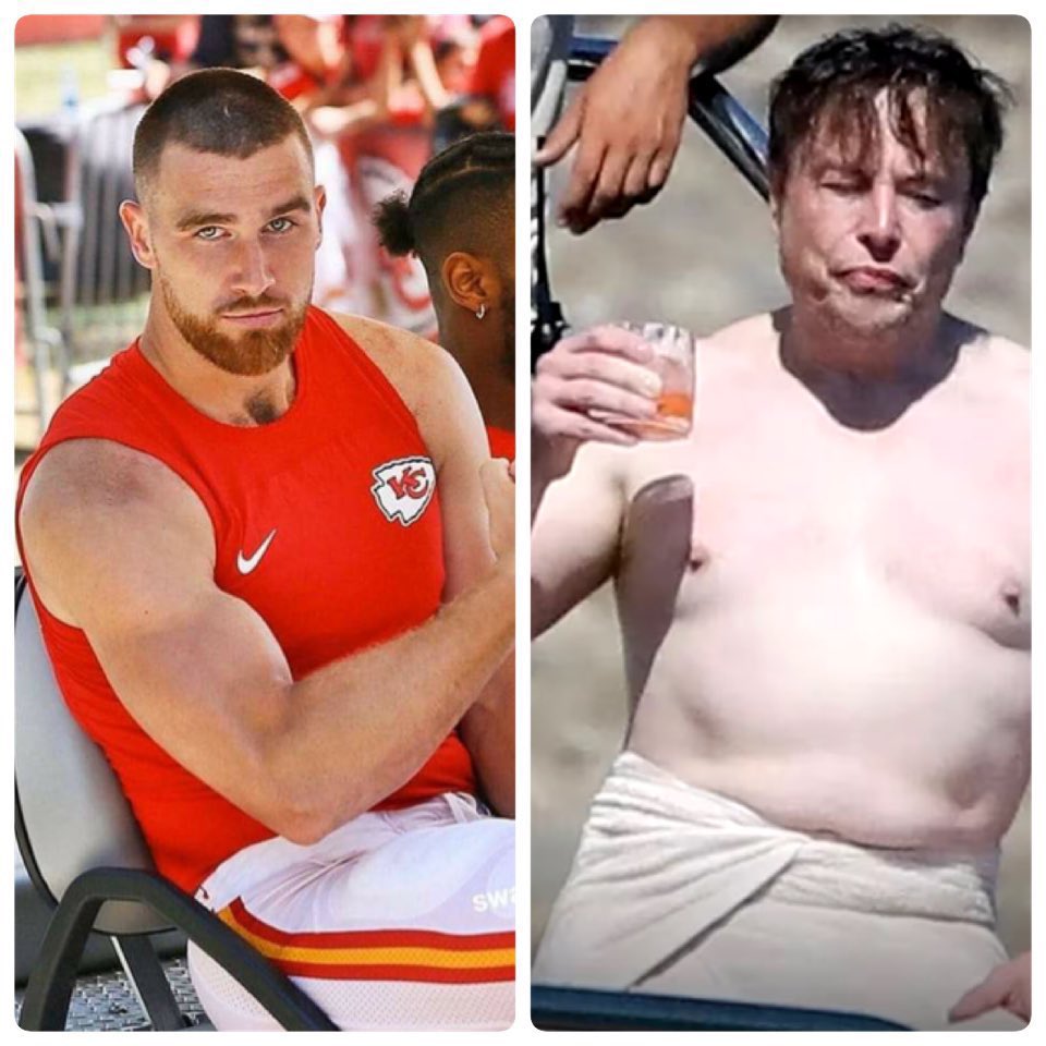 泰勒絲的男盆友Travis Kelce：
我身高6尺5吋，並且真的是玩美式足球的。上大學、拿學位、努力工作這些事，你可能不會懂。我不玩西洋雙陸棋，但我下國際象棋。我甚至也可以把你擰成椒鹽脆餅。
🍿🍿🍿🍿🍿