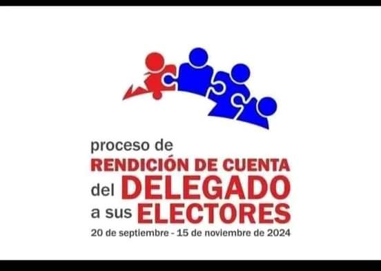 🇨🇺 El pueblo se prepara para la rendición de cuenta del delegados a sus electores.
👉Del 20 de Septiembre al 15 de noviembre
¡Participa!📢
#ArtemisaJuntosSomosMás
#Cuba
#GüiradeMelena
#DeArtemisaAlParlamento 
<a href="/KarelLe69051742/">Karel León</a> 
<a href="/OsmaniGarcaDen1/">Osmani García Denis</a>