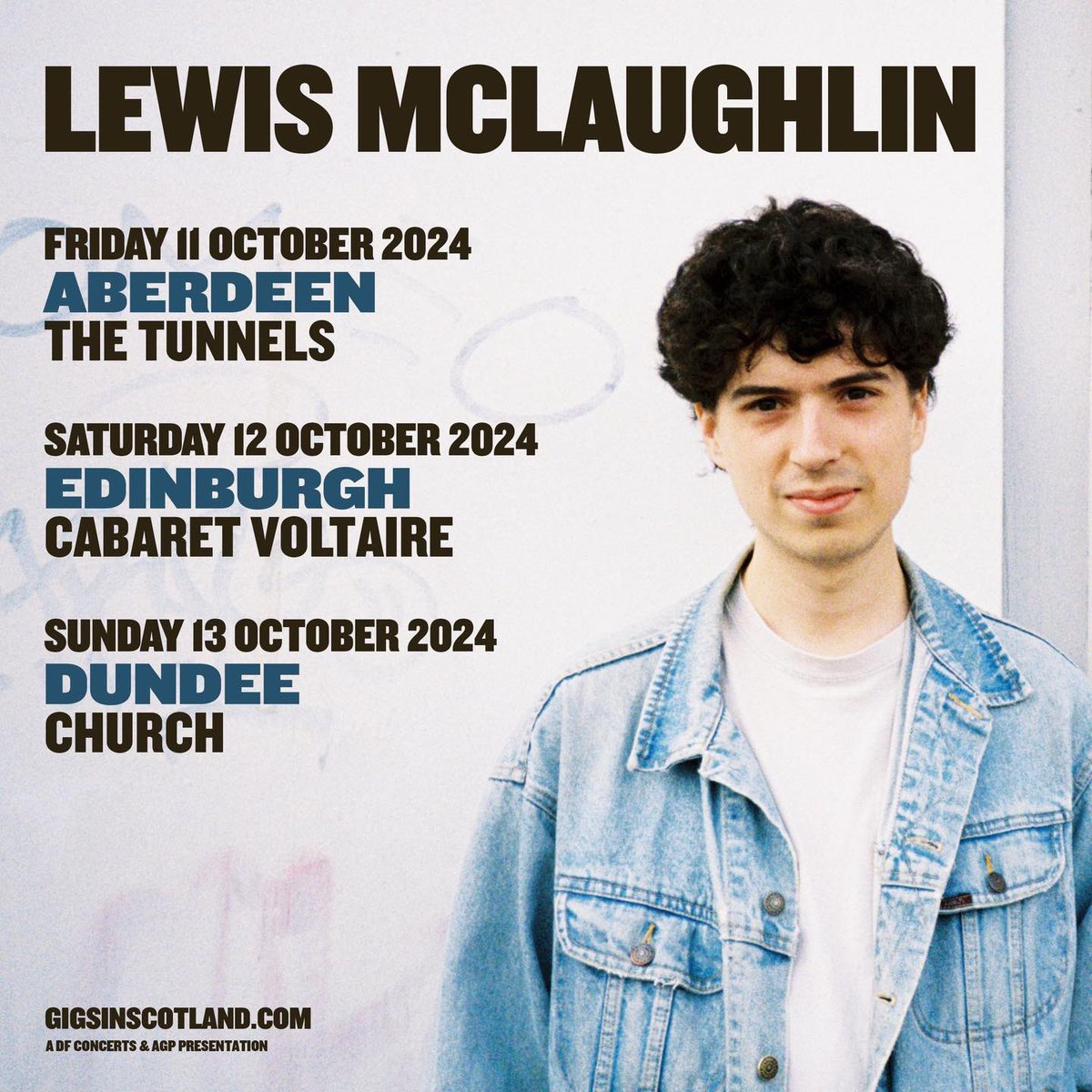 AGP Gigs (@agpaberdeen) on Twitter photo π‘π²π
π π πΌπ»ππ΅ | ππ―π²πΏπ±π²π²π»
Lewis McLaughlin plays Tunnels Aberdeen on Friday 11th October.
π§πΆπ°πΈπ²ππ >>> skiddle.com/e/39999384
<a href="/LewisSings/">Lewis McLaughlin</a> π‘π²π
π π πΌπ»ππ΅ | ππ―π²πΏπ±π²π²π»
Lewis McLaughlin plays Tunnels Aberdeen on Friday 11th October.
π§πΆπ°πΈπ²ππ >>> skiddle.com/e/39999384
<a href="/LewisSings/">Lewis McLaughlin</a>