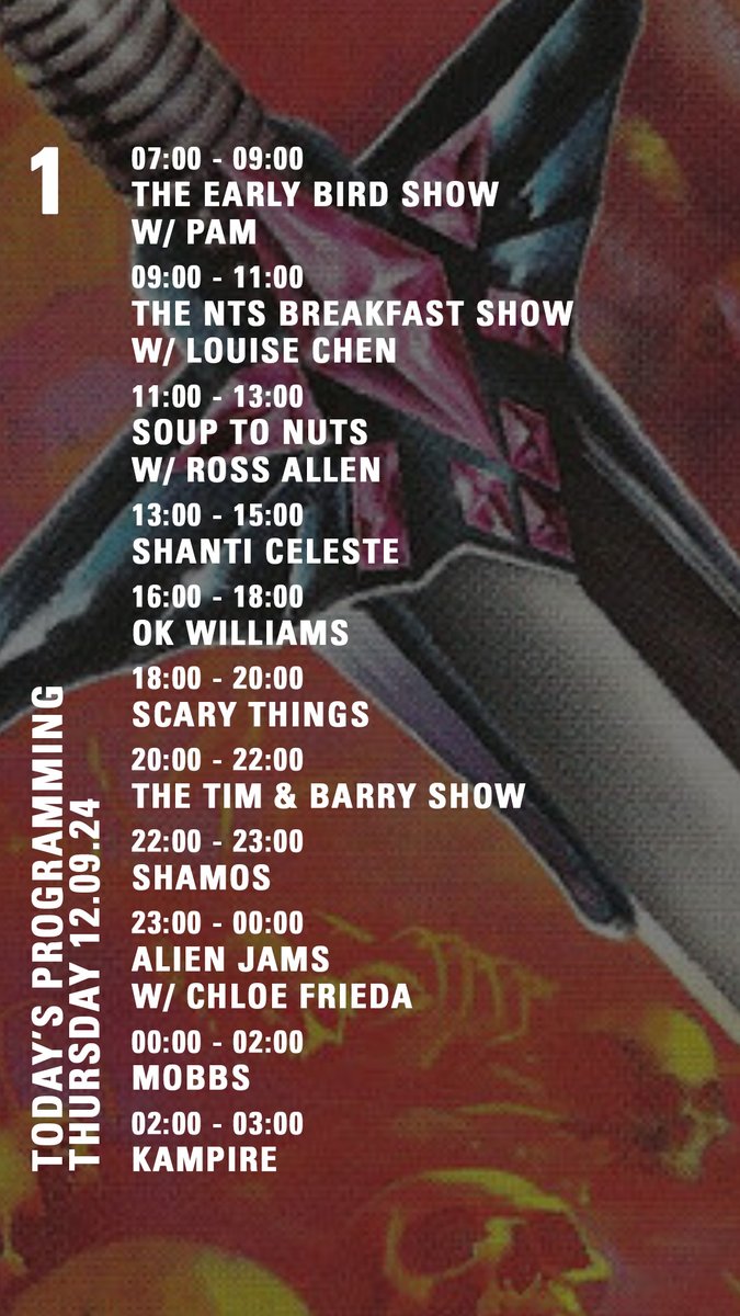 NTS Radio tweet media