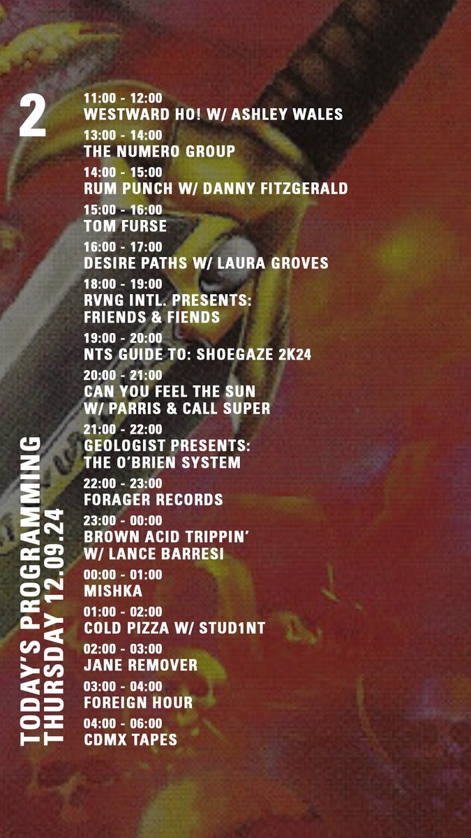 NTS Radio tweet media