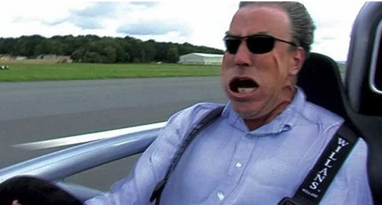 'if everything's under control you're going too slow'

My september is like..