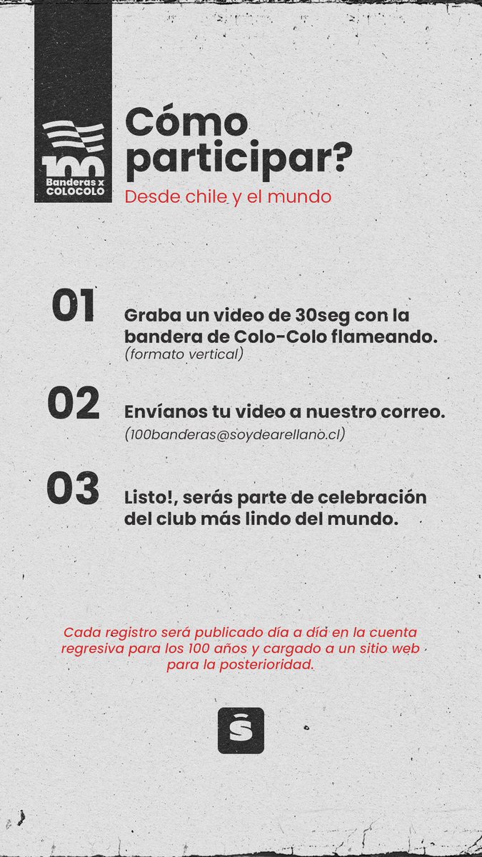 soy_de_arellano's tweet photo. 100 banderas x COLO-COLO . Te animas a participar? https://t.co/LjqqhKIyCu