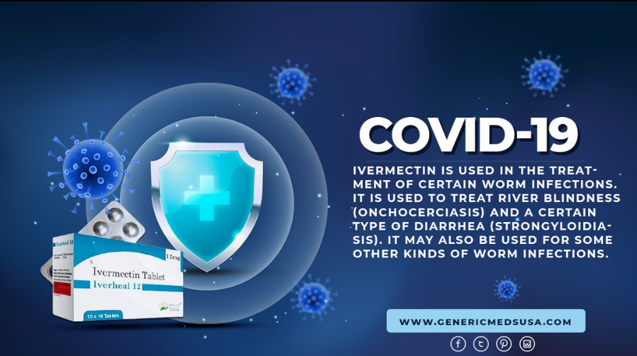 genericmed_usa's tweet photo. Ivermectin is used in the treatment of certain #worminfections. It is used to treat river blindness (#onchocerciasis) and a certain type of #diarrhea (#strongyloidiasis). It may also be used for some other kinds of #worm #Covid_19 https://t.co/3veJUupEy8