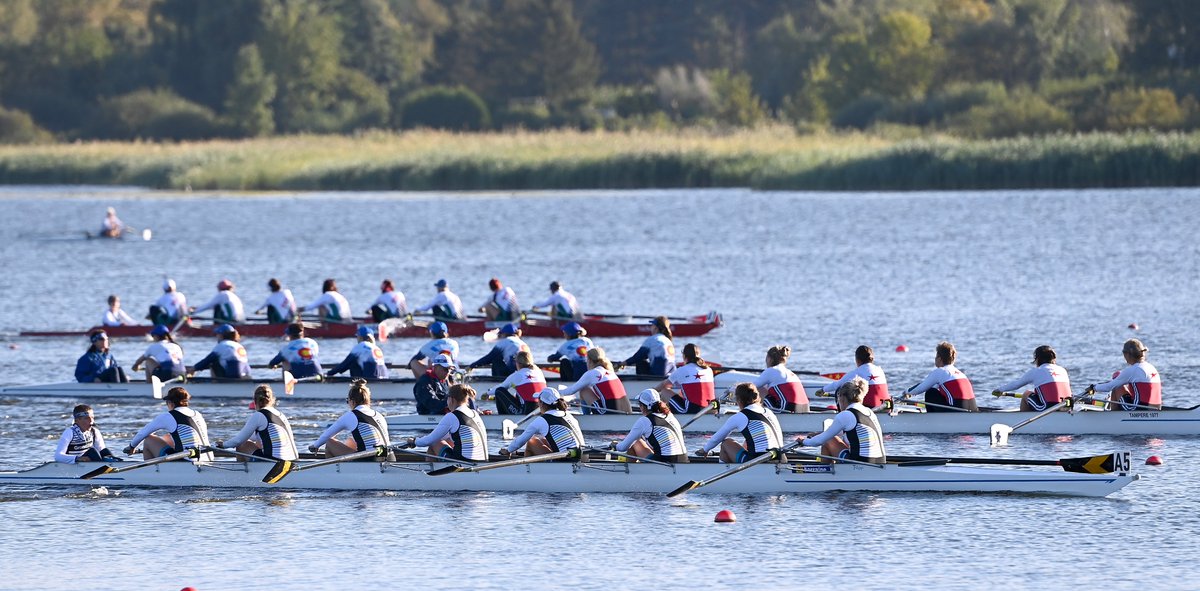 WorldRowing's tweet photo. Who's enjoying the @wrmr2024 ? 😎

You can find photos from this morning's racing, and live streaming of the competition on our website. https://t.co/IyQGWGOlFj
📸 Detlev Seyb / https://t.co/HUMjuzfVNp 

#WRMR #MastersRowing https://t.co/W3LPEIvUZj
