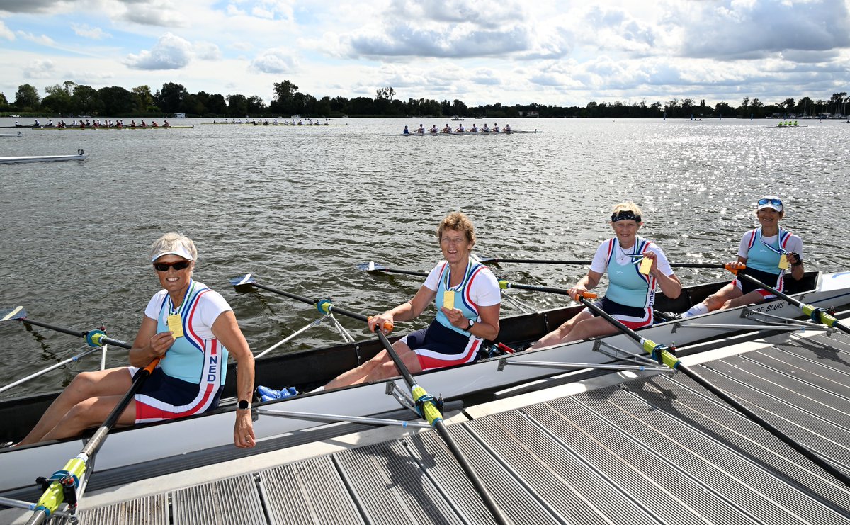 WorldRowing's tweet photo. Who's enjoying the @wrmr2024 ? 😎

You can find photos from this morning's racing, and live streaming of the competition on our website. https://t.co/IyQGWGOlFj
📸 Detlev Seyb / https://t.co/HUMjuzfVNp 

#WRMR #MastersRowing https://t.co/W3LPEIvUZj