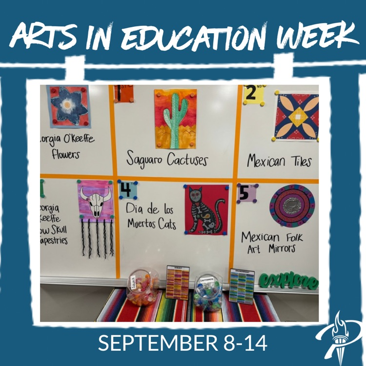 ReevesElem's tweet photo. Ms. Kalustian, our amazing Art teacher, creates an amazing space for all students to be creative and express themselves, while also creating beautiful masterpieces! Thank you, Ms. Kalustian, for ensuring all students know they are artists! #dreamteam #reevesachieves https://t.co/tCY3xkpd2a