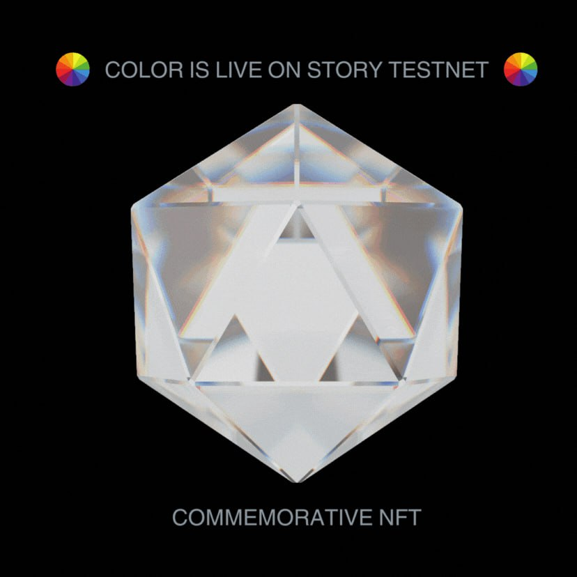 Sam_DAO_NFT's tweet photo. 🌟 Get your free Color Commemorative Launch NFT today!

Explore #Color Marketplace, the revolutionary IP Marketplace on Story. Discover, buy, and trade NFTs, IP Assets, and Licenses.

🔗 Claim here: https://t.co/wKANB4V3gG

#NFTs #IPMarketplace #CryptoTrading #DigitalLicenses #Blockchain #ColorMarketplace
