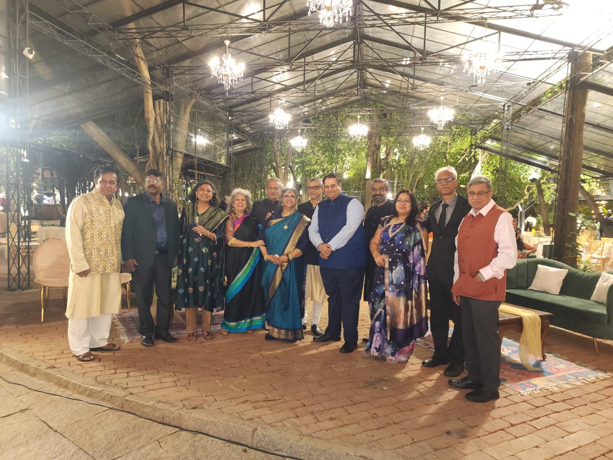 Thanks to the wonderful host &amp; #Chevening #Gurukul alumni <a href="/malavikaharita/">Malavika Harita</a> for making this get-together possible. <a href="/ManjunathKS_/">Manjunath K.S. / ಮಂಜುನಾಥ ಕೆ.ಎಸ್.</a> <a href="/CheveningFCDO/">Chevening Awards🇬🇧</a>