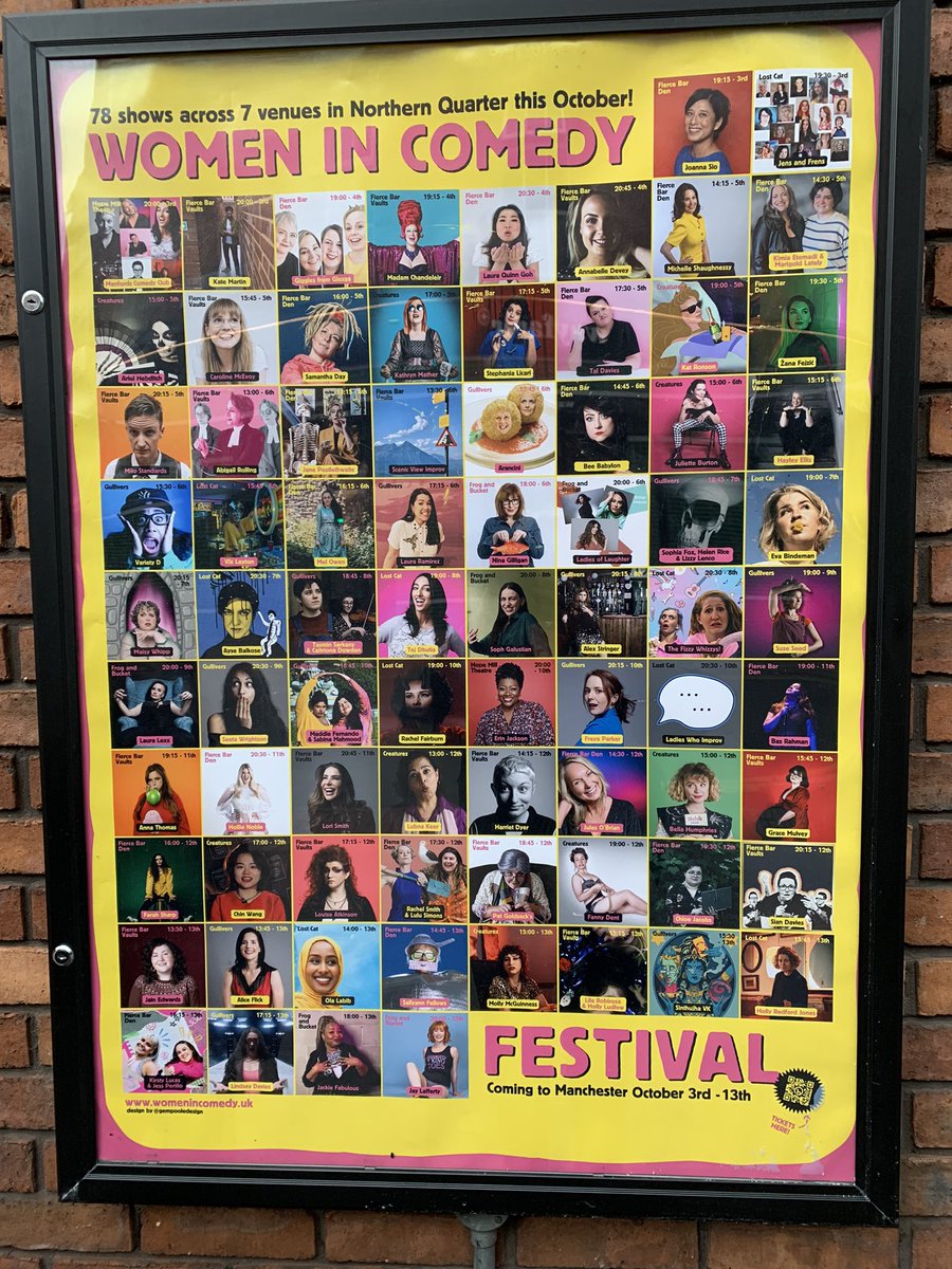 Thirsty Productions 🥤 (@thirstypro) on Twitter photo We are absolutely thrilled to be debuting our comedy show LADIES WHO IMPROV on 10th October 8.30pm as part of the <a href="/womenincomedyuk/">manchester_comedy</a> 🎉 Grab your tickets while you can, in the link above ⬆️ #womenincomedy #womenincomedyfestival #manchester #comedy #improv We are absolutely thrilled to be debuting our comedy show LADIES WHO IMPROV on 10th October 8.30pm as part of the <a href="/womenincomedyuk/">manchester_comedy</a> 🎉 Grab your tickets while you can, in the link above ⬆️ #womenincomedy #womenincomedyfestival #manchester #comedy #improv