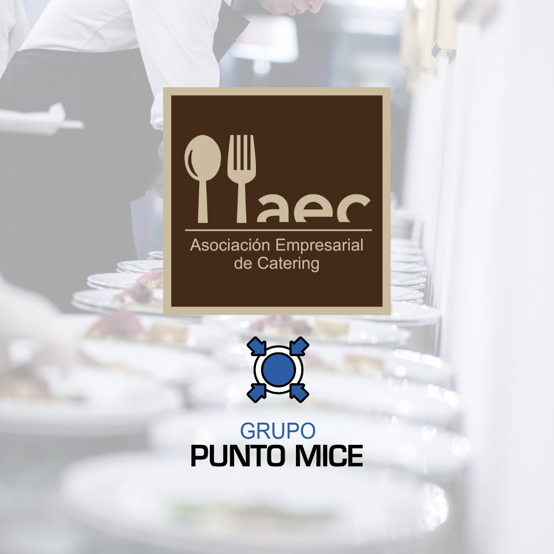 Grupo PUNTO MICE (@puntomice) on Twitter photo Nos complace anunciar que a partir de ahora somos #MediaPartner de <a href="/AECatering_/">AECatering</a>. 👏
Se trata de una asociación sin ánimo de lucro cuya misión es ser el punto de encuentro de las empresas profesionales de #catering en España.
¡Estamos muy contentos con esta nueva alianza! 😊 Nos complace anunciar que a partir de ahora somos #MediaPartner de <a href="/AECatering_/">AECatering</a>. 👏
Se trata de una asociación sin ánimo de lucro cuya misión es ser el punto de encuentro de las empresas profesionales de #catering en España.
¡Estamos muy contentos con esta nueva alianza! 😊