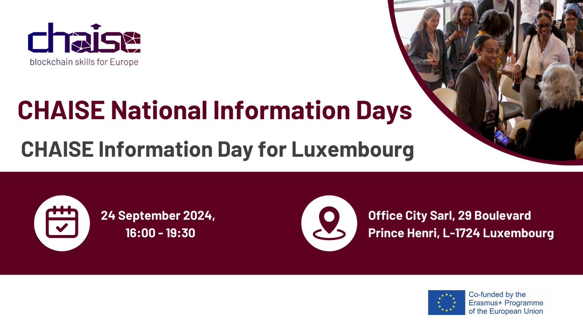 Blockchain Skills for Europe tweet media