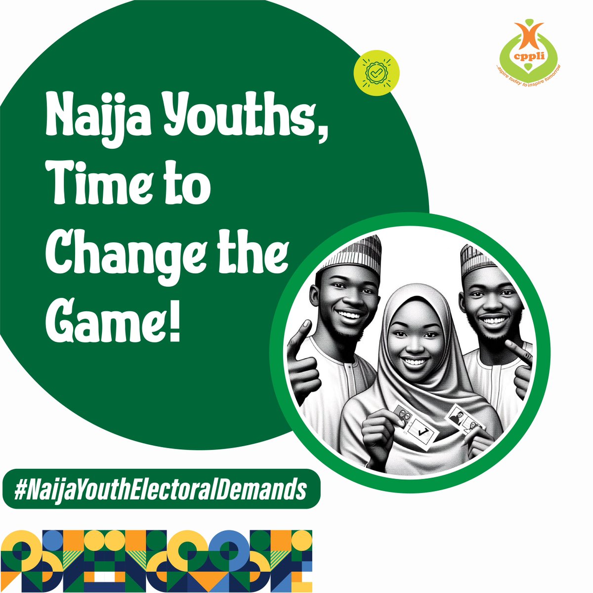 Naija youths, how far? You dey see wetin dey happen for elections? 🤔 Time don reach to stop the drama and collect better results! 🎬🗳 Join the movement make we rewrite the script and change the game! 🎮💥 #NaijaYouthElectoralDemands