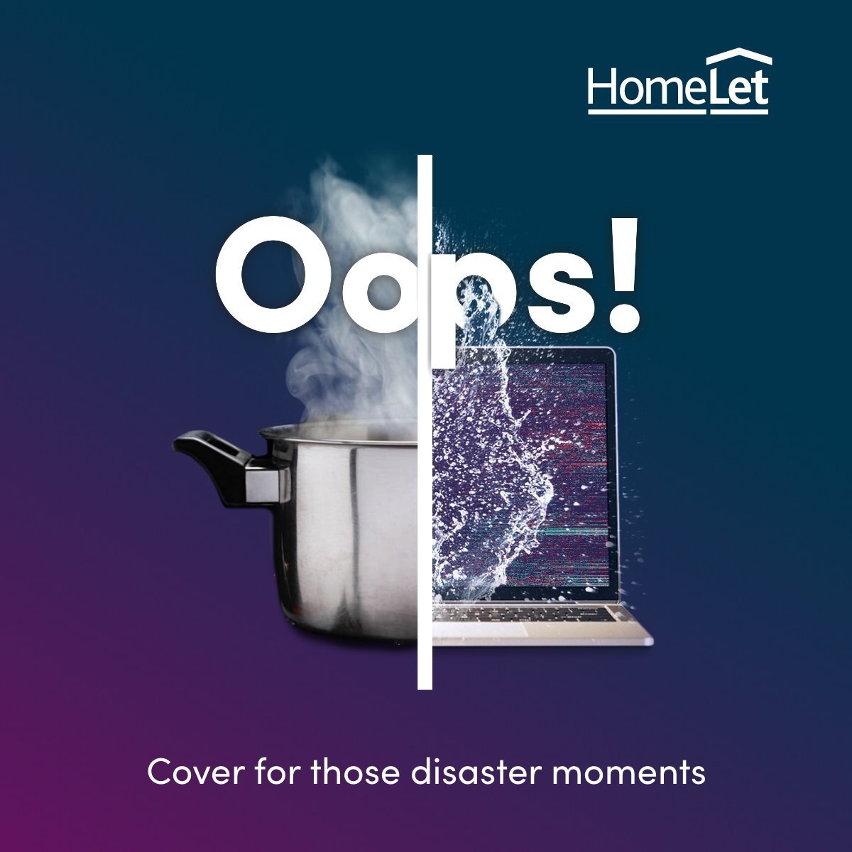 First week at university. Accidently setting off the whole building’s fire alarm.

Your cooking skills might be a work in progress, but your insurance doesn’t have to be. Get covered for life’s little kitchen mishaps.

#Students #Renters #Insurance

homelet.co.uk/tenants/insura…