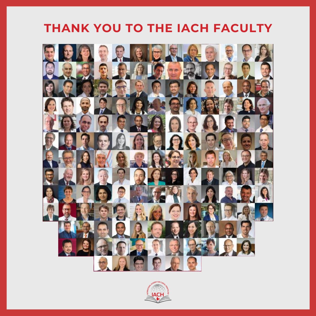 🩸On the occasion of Blood Cancer Awareness Month, the IACH would like to acknowledge all those dedicated to curing blood diseases.

We are proud to share our faculty members who contributed to <a href="/TheIACH/">IACH</a> activities over the last year!

clinical-hematology.org

<a href="/Mohty_EBMT/">Mohamad Mohty</a>