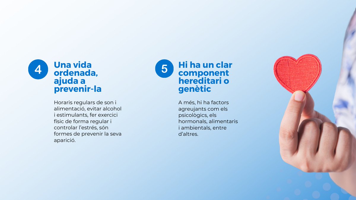 Al #ComplexHospitalariUniversitariMoisèsBroggi 🏥tenim una consulta monogràfica de cefalees, amb un equip especialitzat format per dos👨‍⚕️👩‍⚕️neuròlegs i una infermera👩‍⚕️. També formem part del 1r grup 🥇 Programa Pacient Expert Catalunya #Migranya Crònica.