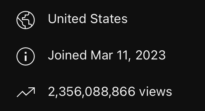 f*ck it!

I’m going to share a Video on how to create these Viral Shorts and make $$$

STEP by STEP Tutorial for FREE

I‘ll share it exclusively with my followers!

If you don’t want to miss this out:
Comment „video“ + retweet, and i will send it to you!