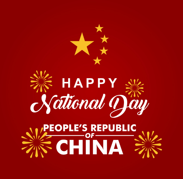 DianguangE's tweet photo. As we mark the beginning of a new month, we also celebrate National Day! Today, we remember the founding of our nation and the journey we've shared. Wishing you and yours a day full of pride and happiness. #CelebrateTogether #NationalDay https://t.co/LRtTN7lIBu