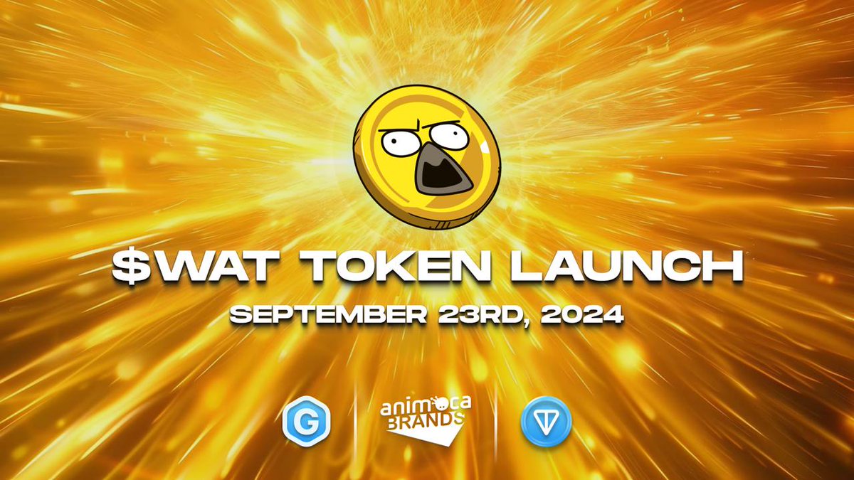 Vinnykale_25's tweet photo. How many $WAT have you gathered so far
Launching on
✨September 23rd, 2024 ✨
Check yours here 👇👇👇
https://t.co/lYLp6IylFg
#gamee #WATBIRD #watpoint @ton_blockchain https://t.co/HhRpe3PhDt