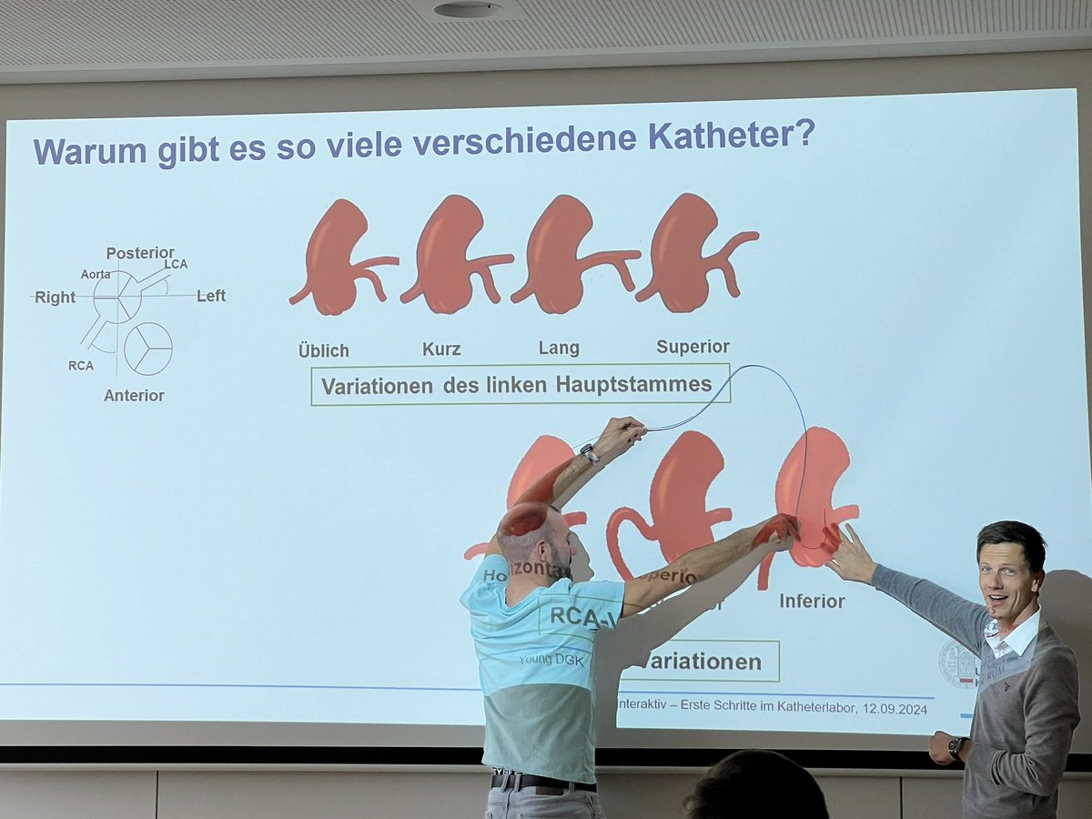 Henrike Hillmann (@henrikehillmann) on Twitter photo Voller Körpereinsatz beim <a href="/YoungDGK/">Young DGK</a> #interaktiv Kurs - <a href="/Kardiophil/">Philipp Breitbart</a> erklärt alles zu ersten Schritten im HK Labor!
<a href="/sebFeickert/">Sebastian Feickert</a> <a href="/DavidDuncker/">David Duncker</a> <a href="/JBauersachsMD/">Johann Bauersachs</a> @GhanemAlexander @HubrichtD Voller Körpereinsatz beim <a href="/YoungDGK/">Young DGK</a> #interaktiv Kurs - <a href="/Kardiophil/">Philipp Breitbart</a> erklärt alles zu ersten Schritten im HK Labor!
<a href="/sebFeickert/">Sebastian Feickert</a> <a href="/DavidDuncker/">David Duncker</a> <a href="/JBauersachsMD/">Johann Bauersachs</a> @GhanemAlexander @HubrichtD