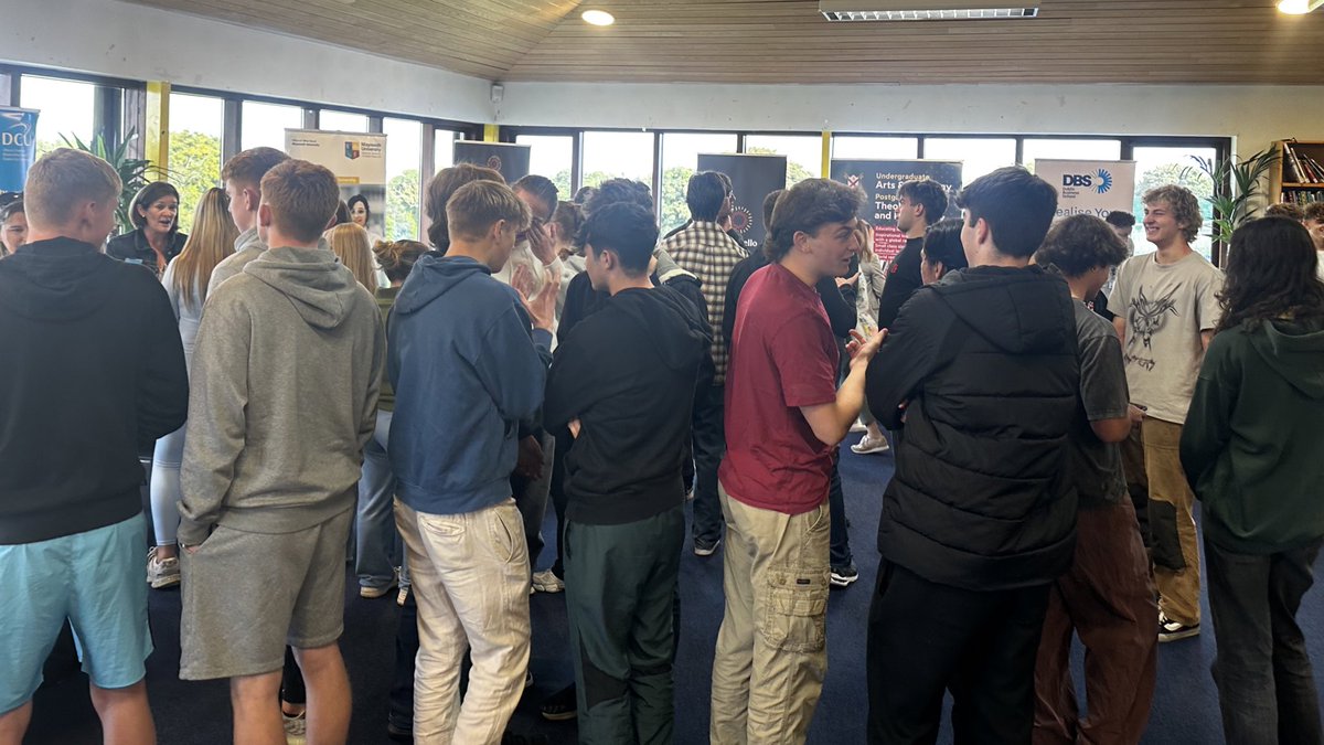 #ThinkDkIT tweet media