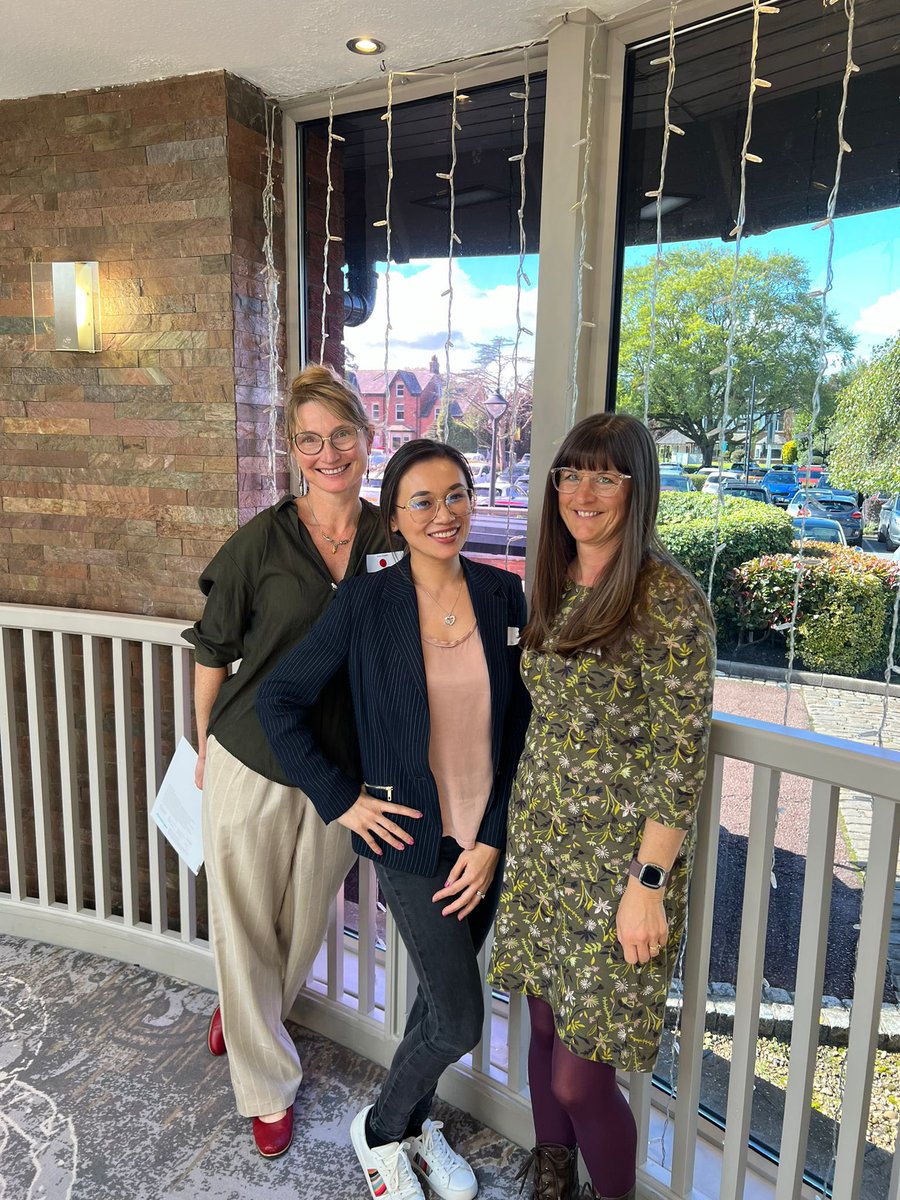 (L-R) Dr Craven, Dr Fan and Dr Sears at the Lancashire &amp; South Cumbria Women’s Health Summit today. An expert #WomensHealth team at Lostock Hall Medical Centre