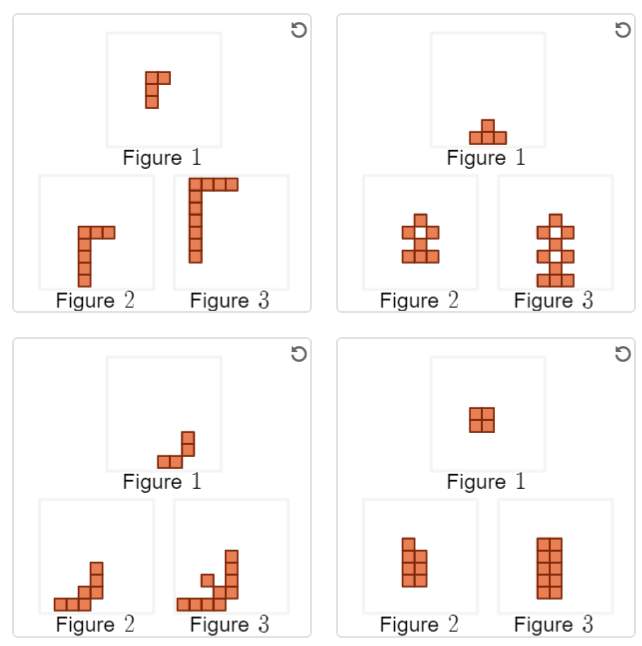 MrCorleyMath's tweet image. Algebra 1 students ask if I could post about them too, so here are some student created #visualpatterns
@fawnpnguyen