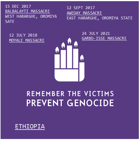 AwRobleh's tweet photo. Today marks 7 years since the brutal massacre in #Hawaday, Oromo region by state security forces (Oromo police & militia). The victims were targeted because of their religion & ethnicity #Muslim. 7 years later, no investigation & accountability, because the perpetrators are Oromo https://t.co/Vg57N1OKHB