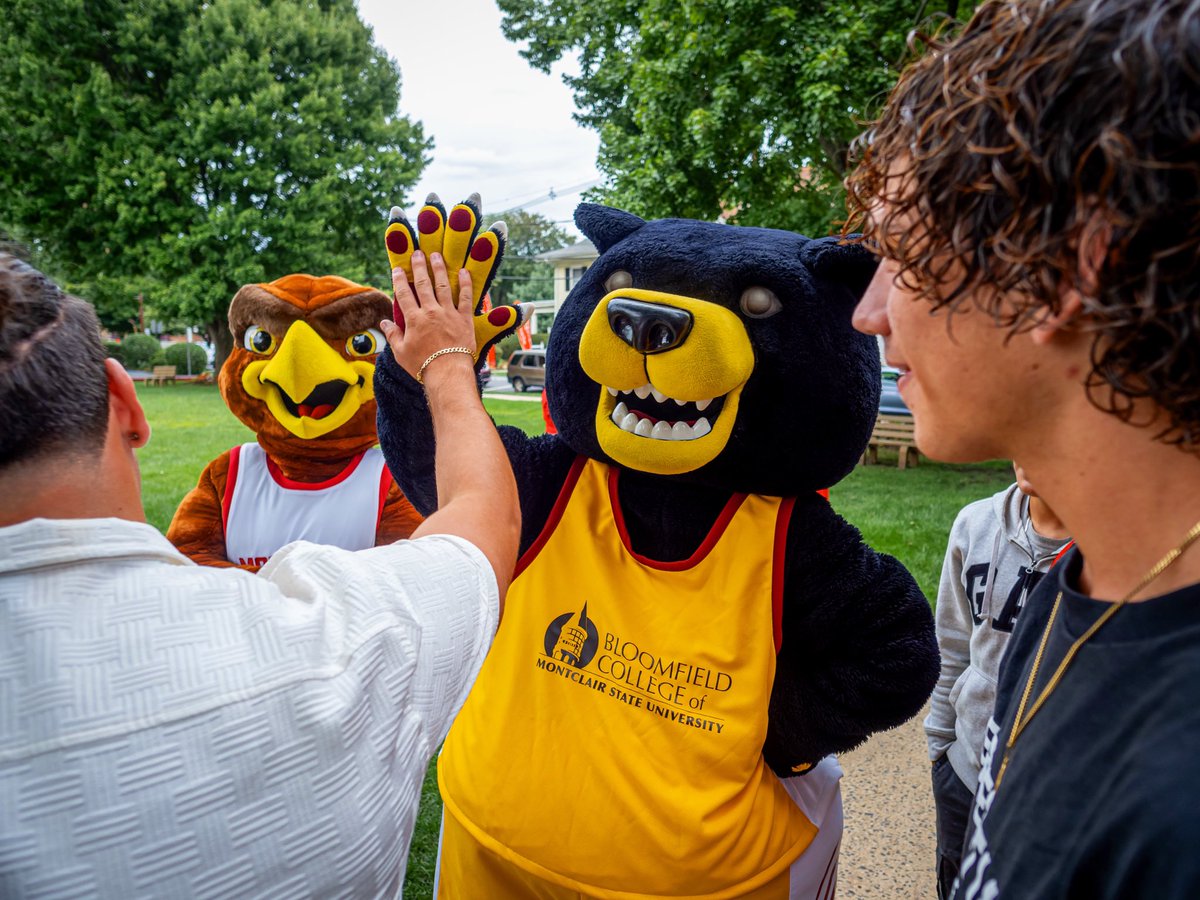 Bloomfield College of Montclair State University tweet media