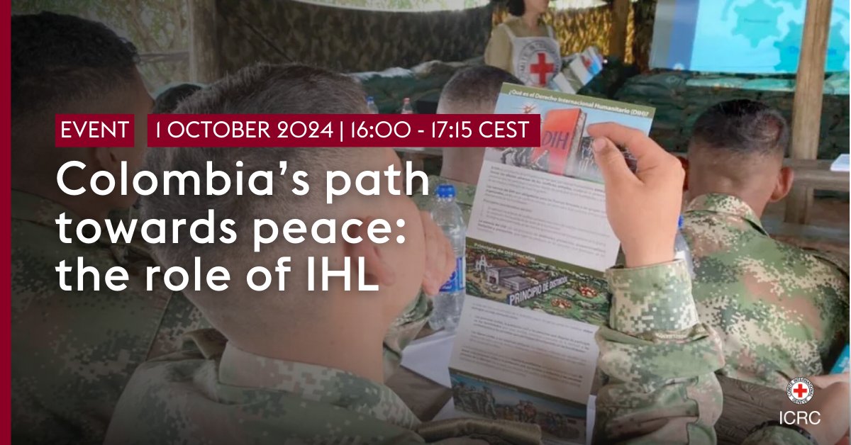 ICRC Law & Policy Outreach tweet media