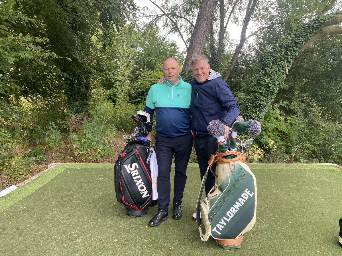 colemangolfpro's tweet image. @golfunplugged Great day @CollingtreePark with Geoff Swain, for the Barrett Homes Golf Day @TaylorMadeTour @SrixonGolf #trickshotgolf #beatthepro