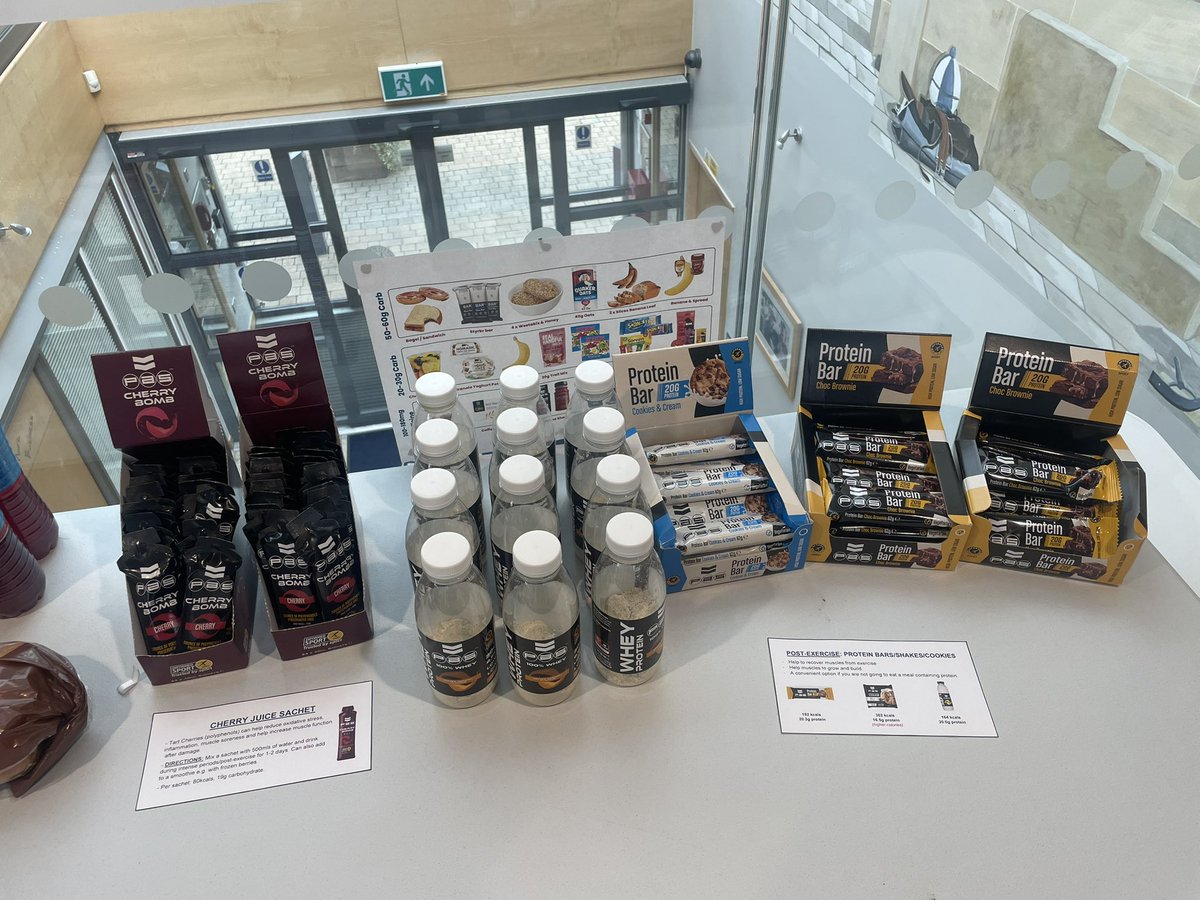 📣 Profiling day for jump jockeys until 4pm at Oaksey House today 📣

Thanks to <a href="/ProAthleteSupps/">PAS</a> for the supplements!! 😊