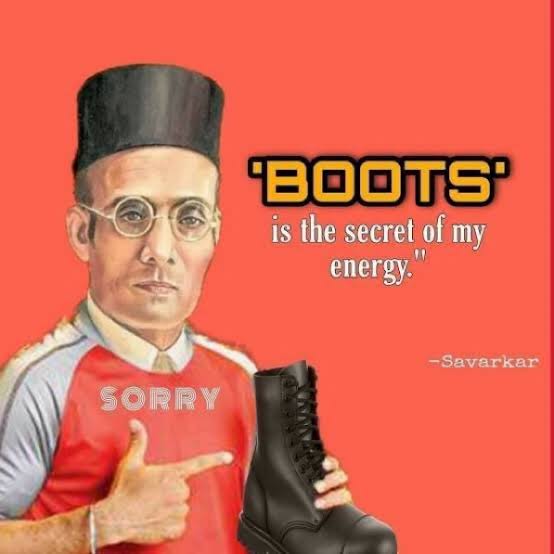sunojvarkey's tweet photo. @MrBharadwaj_ But shoe worker ji was always a perfect sanghi https://t.co/JOBbJKpjvc