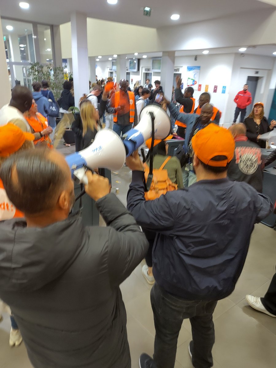 CGT Université-Paris Dauphine tweet media