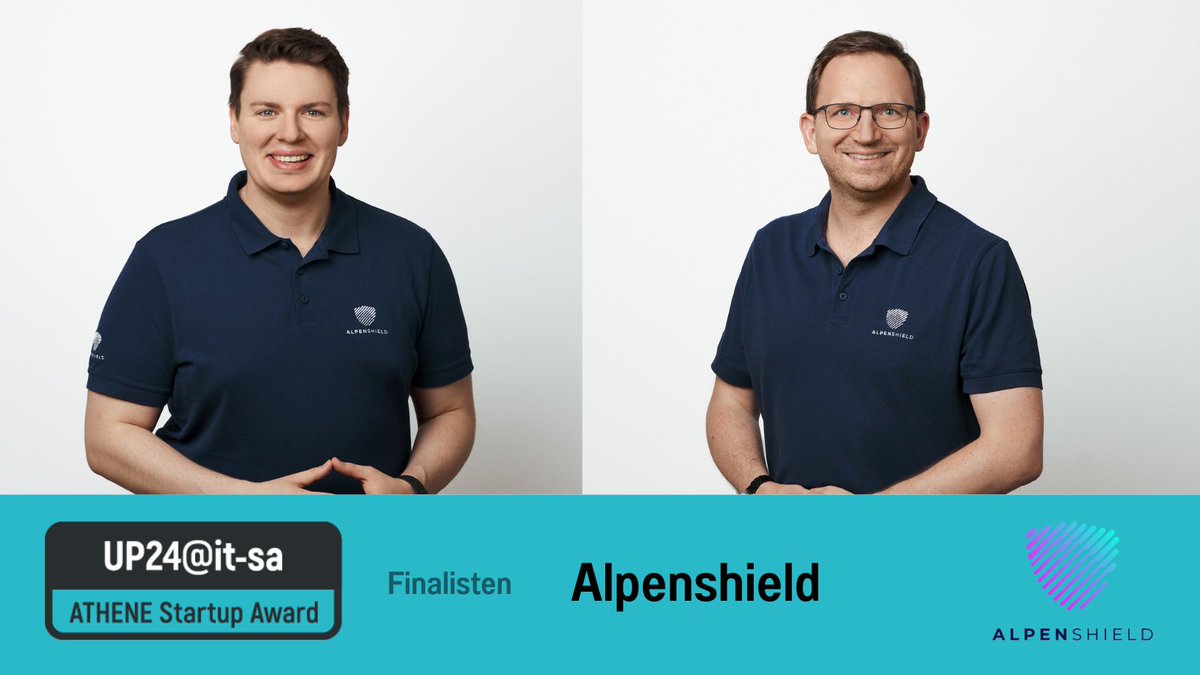 ATHENE Digital Hub Cybersecurity (@dig_hub_cysec) on Twitter photo 🌟AlpenShield ist einer der fünf Finalisten für den #upitsaaward !   
Sie befähigen IT-Expert:innen, ihre IT-Security Operations mit Microsoft Sentinel einfach und effizient selbst durchzuführen – dank der AlpenShield App.
🔗Hier geht's zum Interview:  athene-center.de/aktuelles/news… 🌟AlpenShield ist einer der fünf Finalisten für den #upitsaaward !   
Sie befähigen IT-Expert:innen, ihre IT-Security Operations mit Microsoft Sentinel einfach und effizient selbst durchzuführen – dank der AlpenShield App.
🔗Hier geht's zum Interview:  athene-center.de/aktuelles/news…