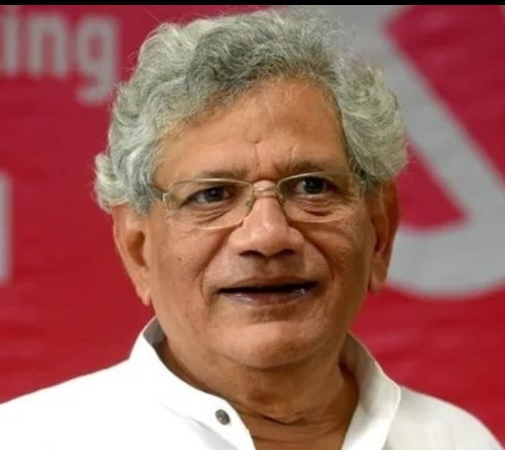 susmachoudhary's tweet image. Veteran CPI(M) General Secretary Sitaram Yechury passes away at 72!!
India has lost political legend..!!
My deepest condolences with his family,
May his soul rest in peace.
#sitaramyechuri 
#CPIM #TNCards