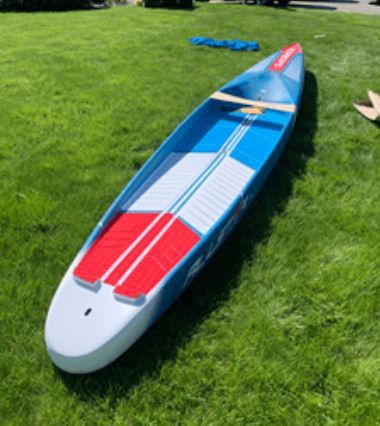 For Sale! Like New 2024 Starboard Allstar 14′ x 26″ buff.ly/3Tn4emI