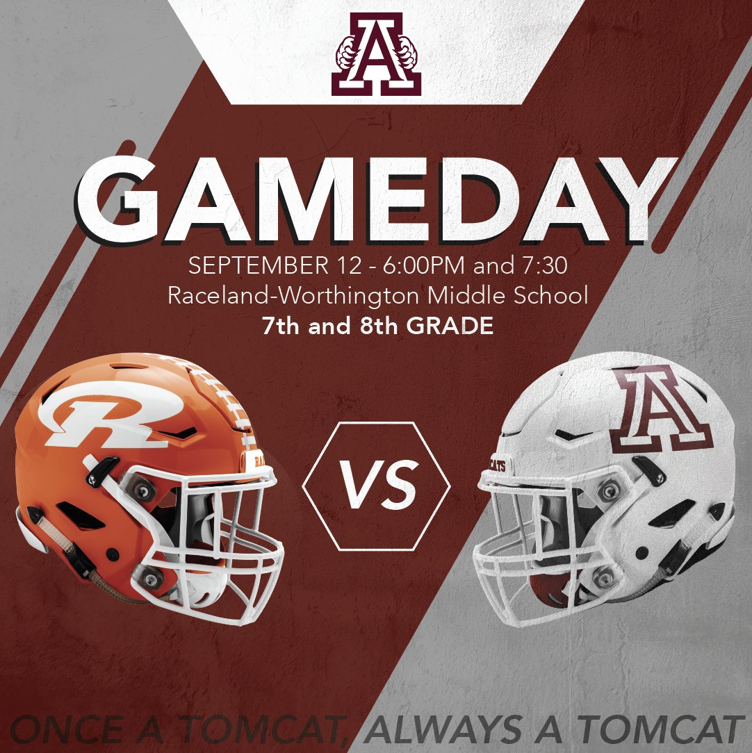 AMS Football tweet media