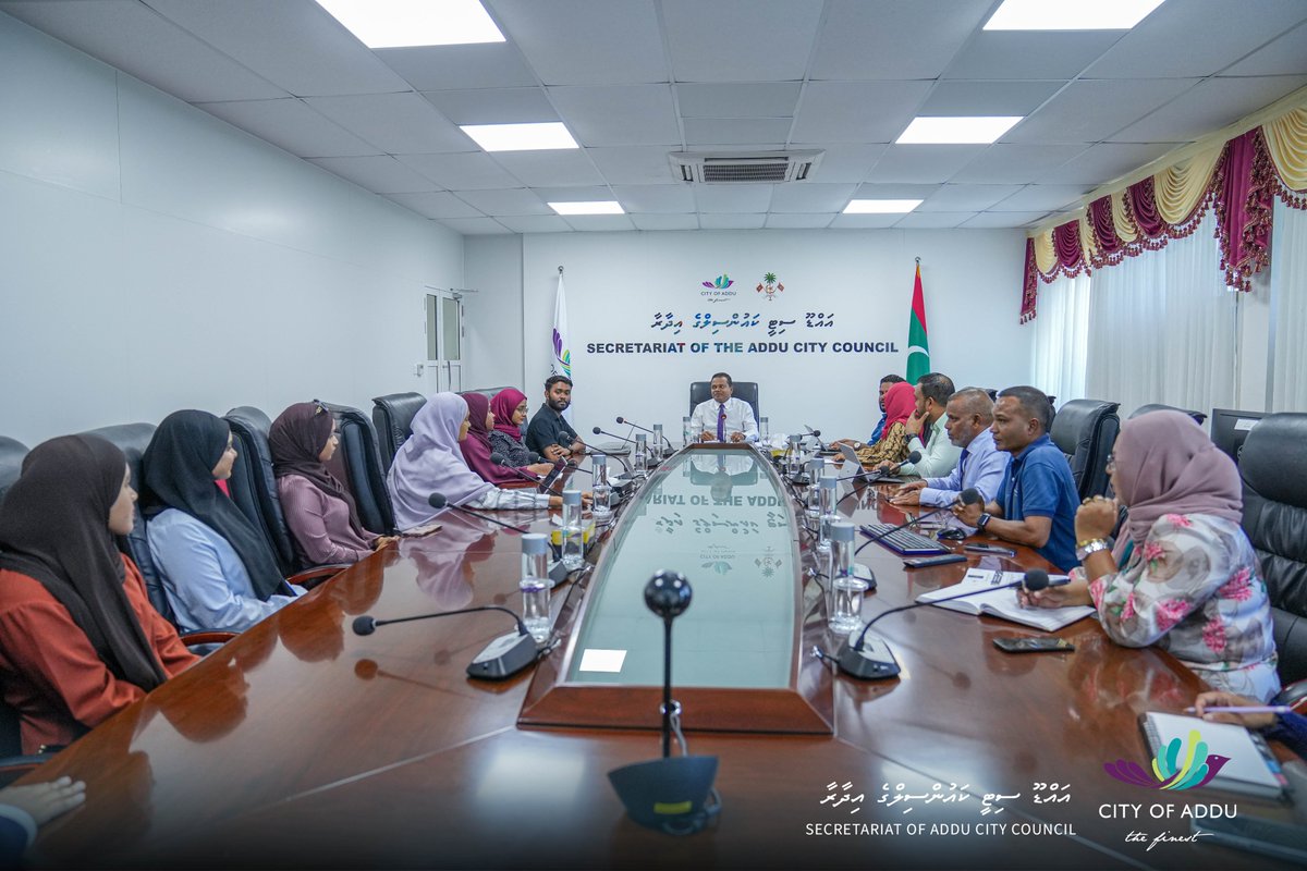 Addu City Council tweet media