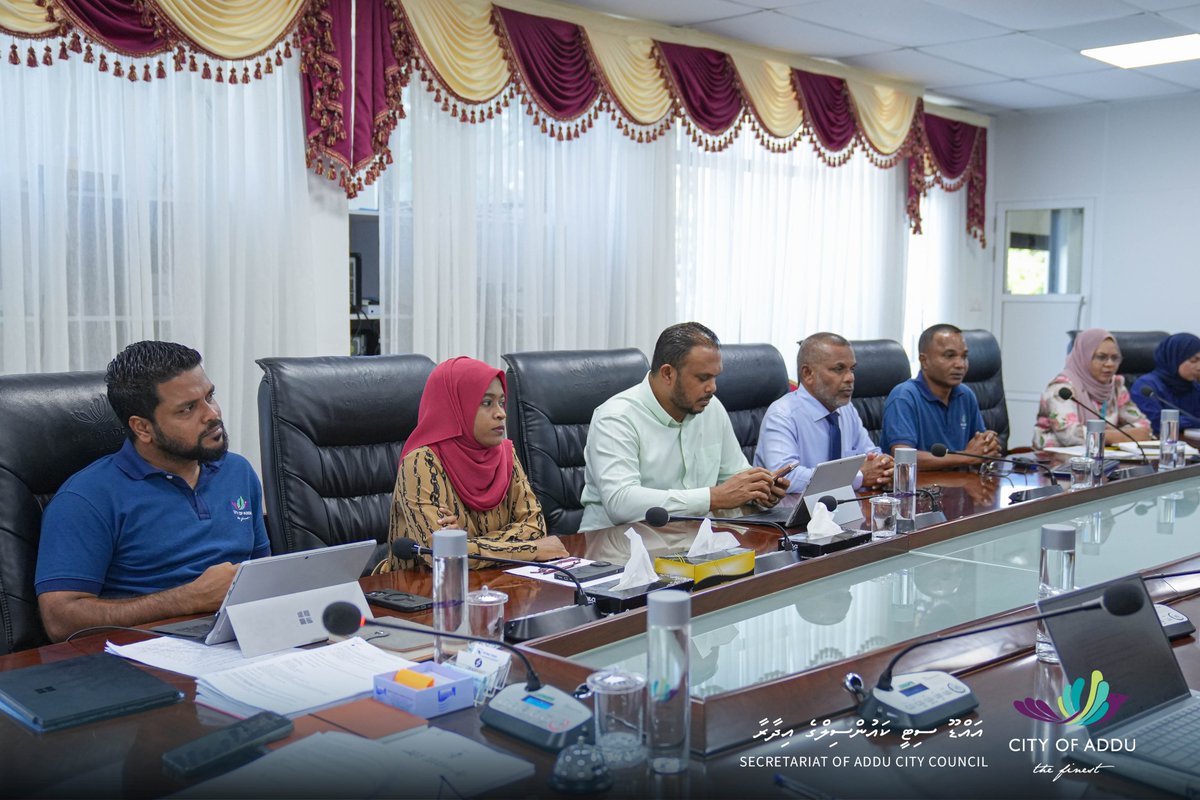 Addu City Council tweet media