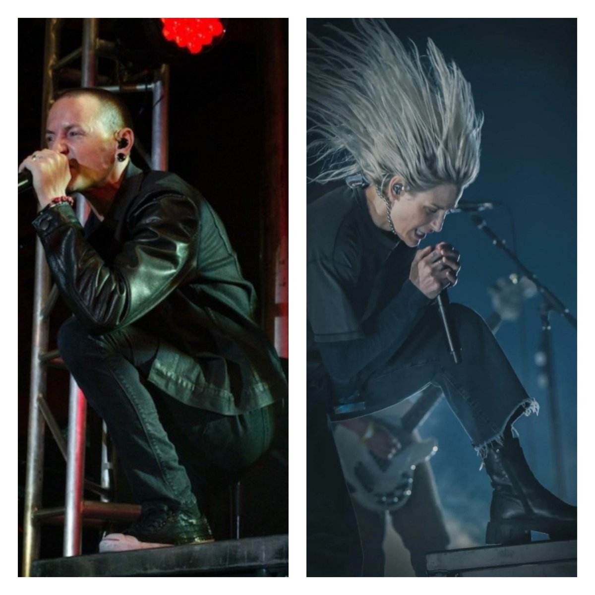 Thruska1's tweet image. No human being can be replaced. Each successive person is just a poor imitation of him, no matter how hard he tries. #ChesterBennington #LinkinPark