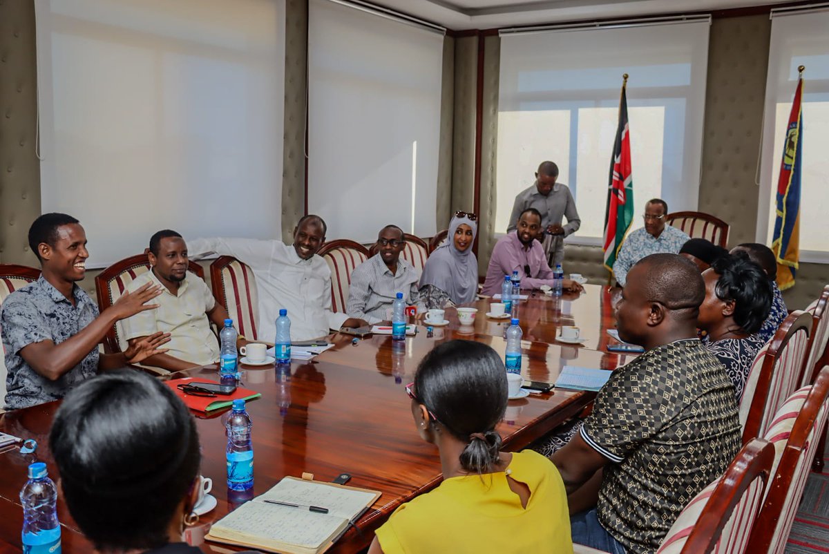 <a href="/_GarissaCounty/">Garissa County</a>, under the leadership of H.E. Governor <a href="/Nathif_J_Adam/">Gov. Nathif J. Adam, EGH</a>, is taking bold steps to reduce maternal and newborn deaths. In a meeting with <a href="/Amref_Kenya/">Amref Health Africa in Kenya</a>, led by <a href="/AnneGitimu/">Anne Gitimu</a> and other key partners, the governor committed to strengthening healthcare systems. This includes