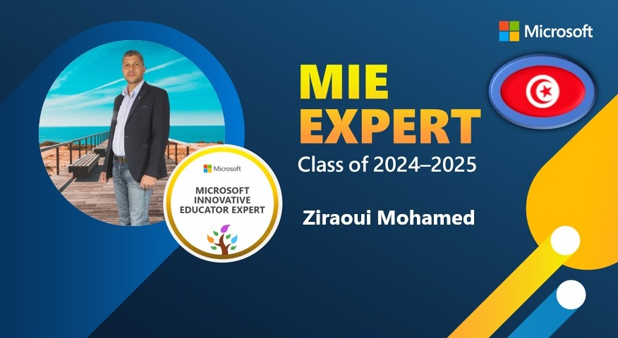 mohamedziraoui9's tweet photo. Microsoft Innovative Educator Expert 2024/2025 #MIEExpert #MicrosoftEDU #Microsoft #flipgrid #Wakelet #minecraft #Buncee #Nearpod #kahoot #classpoint
@SalouaZribi
@AlmjmwW1
@soniabahri1
@OnsDhahbi
@RChaibi8
@arfaouighofran2
@marzougui_abir
@RiahiHdia1
@JaziaAbidi https://t.co/WndNxztoVq