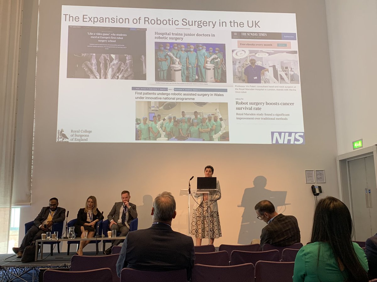 AUGIS (@augishealth) on Twitter photo The future is bright, the future is robotics.
Update on training and challenges by <a href="/charlotte_e_25/">Charlotte El-Sayed</a>
#AUGIS2024 The future is bright, the future is robotics.
Update on training and challenges by <a href="/charlotte_e_25/">Charlotte El-Sayed</a>
#AUGIS2024