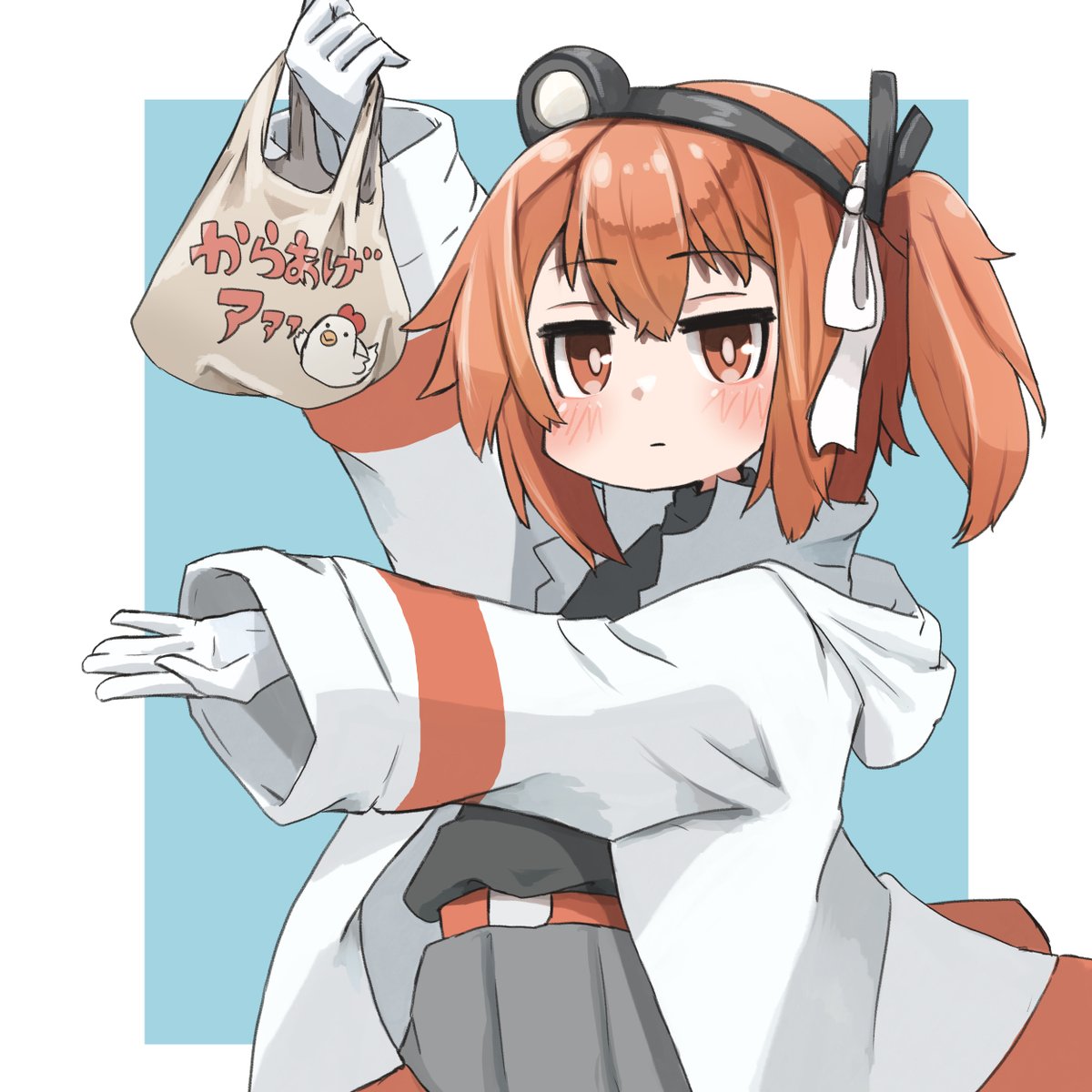 #私の描く足立レイ
なんかモチっとしてる気がする 